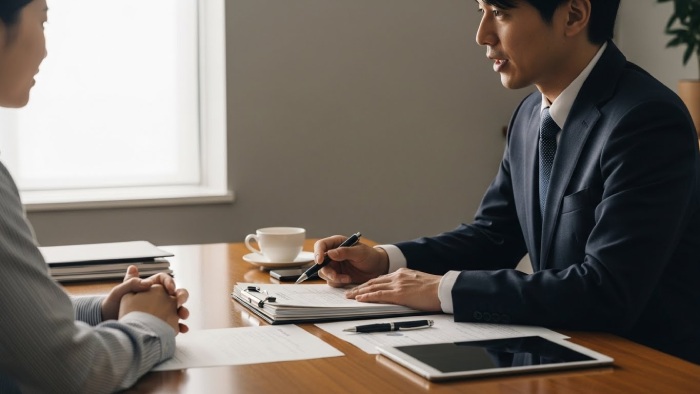 専門家への橋渡し